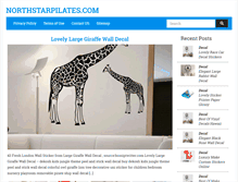 Tablet Screenshot of northstarpilates.com